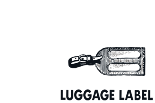 luggage label