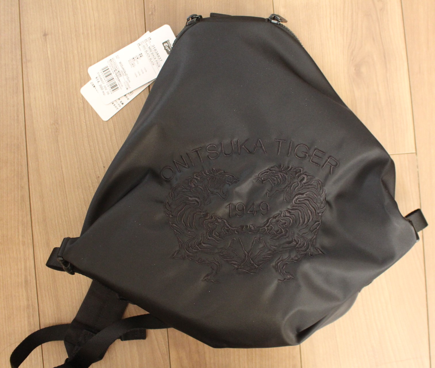 バッグ/ayahika MZ Wallace Black and Camel Crosby Audrey Backpack – Backpack | MZ