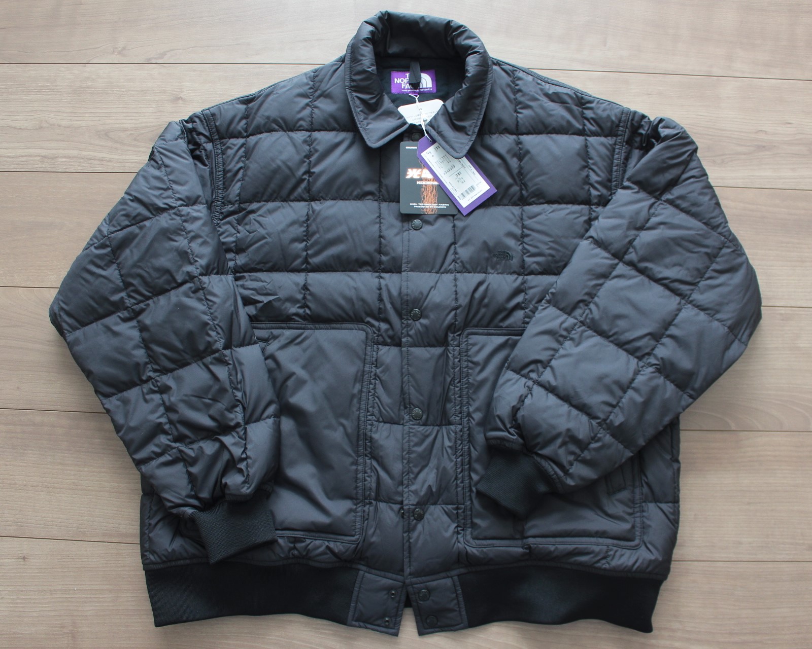 THE NORTH FACE PURPLE LABEL FIELD DOWN - ダウンジャケット