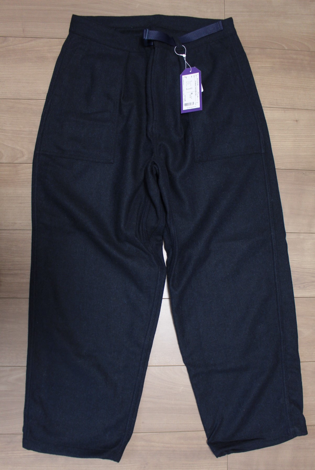 THE NORTH FACE PURPLE LABEL Herringbone Tweed Utility Pants NT5262N ...