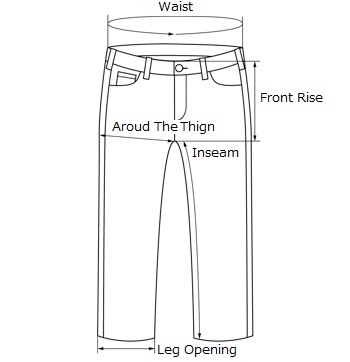 Size Guide of THE NORTH FACE PURPLE LABEL