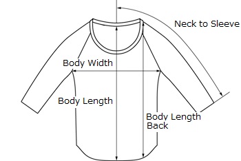 Size Guide of THE NORTH FACE PURPLE LABEL