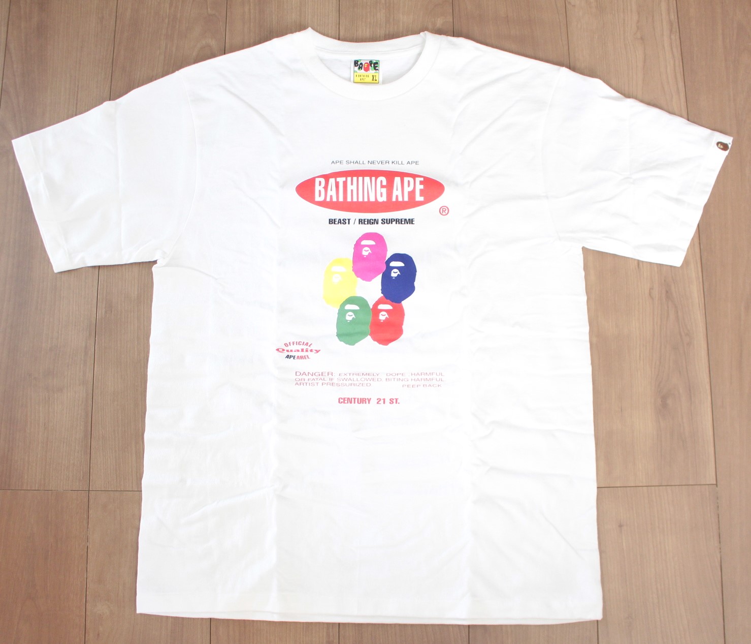 BAPE x STASH BAPE x STASH TEE 03 1B73-110-933 - Fashionship
