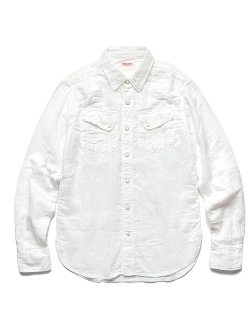 KAPITAL Shirt Double Gauze Western Shirt