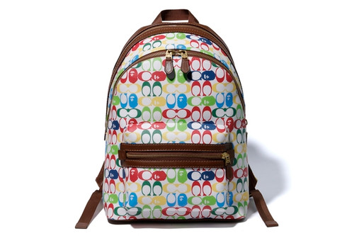 [BAPE X COACH] ACADEMY BACKPACK 1G23-182-901