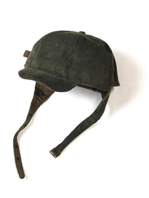 KAPITAL Hat/Cap 8W Corduroy Baby Baby Hunter CAP