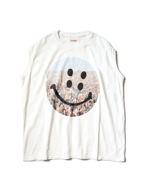 PARADISE Compliments Of Paradise Tee 白 (ステッカー付き) K2106SC166_1__28315.1623763451