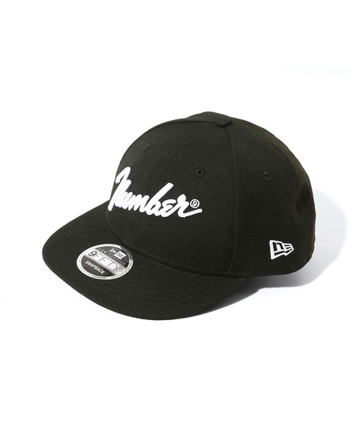 LP9FIFTY_LOGO CAP_NUMBER (N) INE × NEW ERA_number ⑨ BJ2NNE001