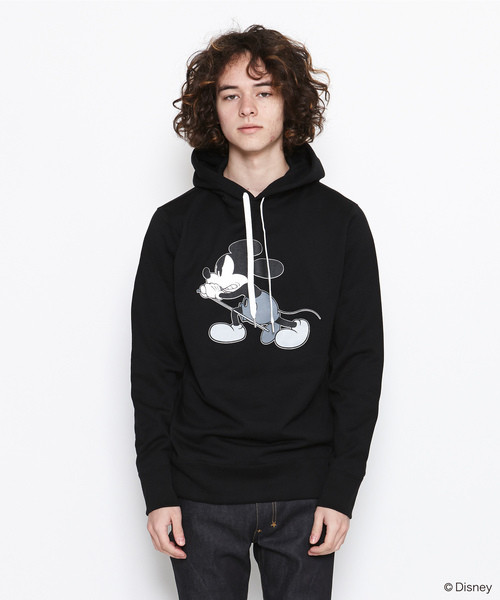 NUMBER (N)INE Tops NUMBER (N) INE MICKEY MOUSE_HOODED PARKA_NN Disney