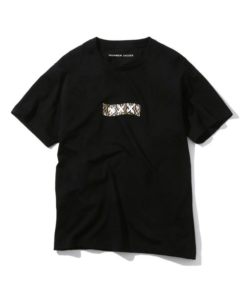 GOD SELECTION XXX × NUMBER (N) INE_T-SHIRT BJ3NXT001