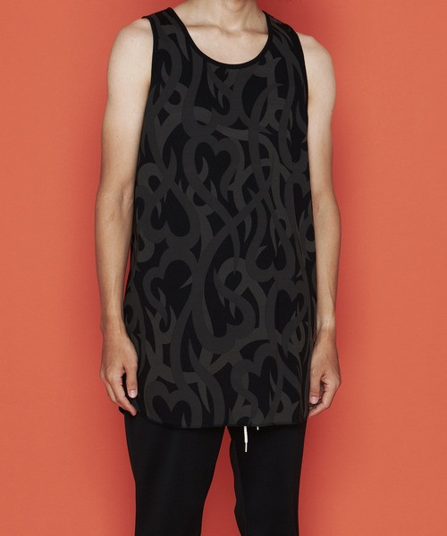 NUMBER (N)INE Tops LOOSE TANK TOP