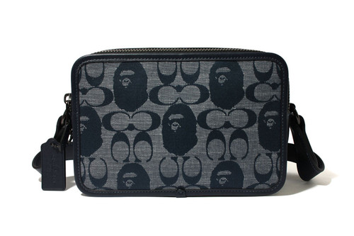 GOODS [BAPE X COACH] SMALL BOX CROSSBODY