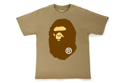 BIG APE HEAD TEE 1H80-110-002 BIG APE HEAD TEE 1H80-110-002