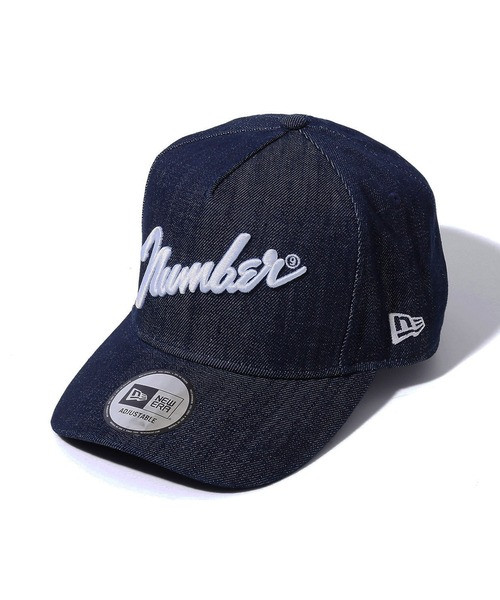 NUMBER (N)INE Cap NEW ERAx 940DF DENIM