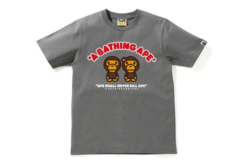 トップス BAPE BABY MILO LISA TEE A BATHING APE® Baby Lisa On BAPE Tee | Bape official website