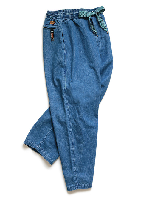 ★AAKAM★ CROS2 Washed Denim Pants 2colors 【送料0/関税0】 ☆AAKAM☆ CROS2 Washed Denim Pants 2colors 【送料0/関税0】