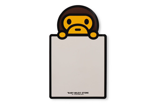 小物 BAPE KIDS BABY MILO MAGNETIC WHITEBOARD BABY MILO MAGNETIC WHITEBOARD