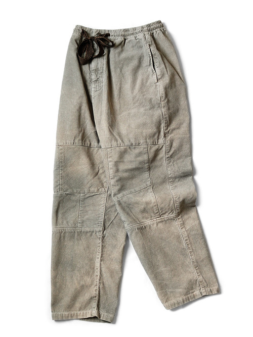 KAPITAL Pants 14W Corduroy Easy Pants (Brick Patch Remake)