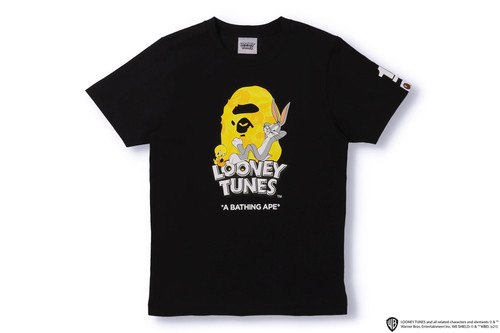 T-SHIRT [BAPE X LOONEY TUNES] ABC CAMO APE HEAD TEE