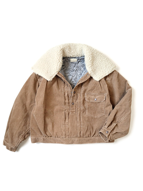 ☆韓国の人気☆【LMC】☆OG CORDUROY ANORAK JACKE.T☆ OG CORDUROY ANORAK JACKET black - LMC | 엘엠씨