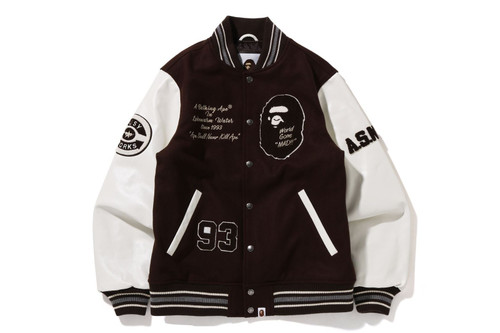 A Bathing Ape ジャケット 2XL 1993年製 Vintage A Bathing Ape Bape Black 93 Ape Patch Hoodie Mens