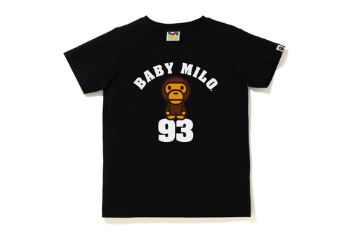 BAPE T-SHIRT BABY MILO ON 93 TEE