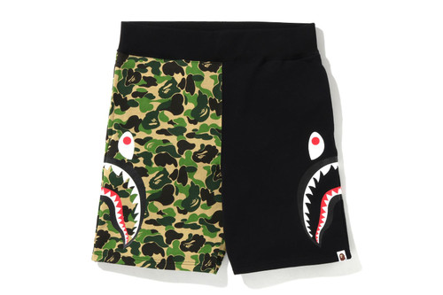 ABC CAMO SIDE SHARK SWEAT SHORTS 1I30-153-018