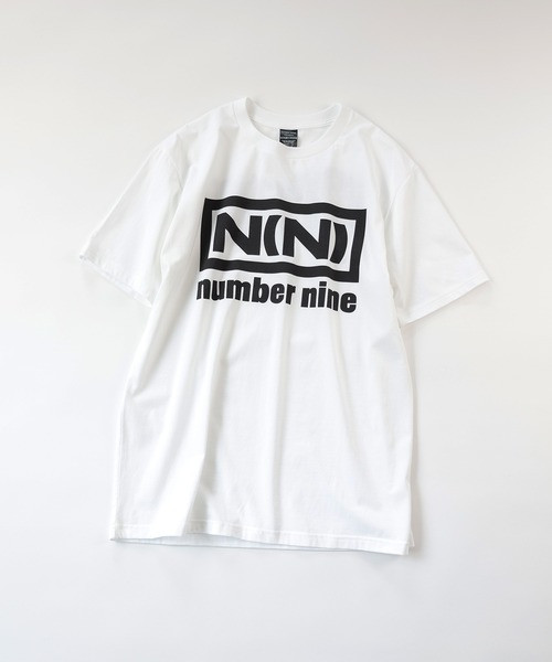 N(N) number nine_T-SHIRT BA2NT004