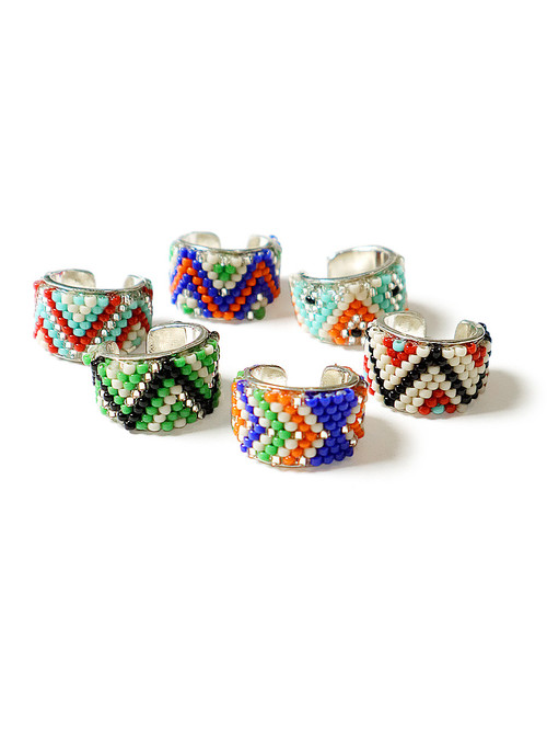 Kapital Brass x Silver Turquoise Jewel Harness women