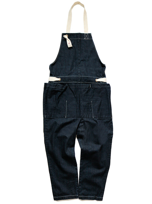 KAPITAL Dress/Jumpsuit 12Oz Denim Apron OA