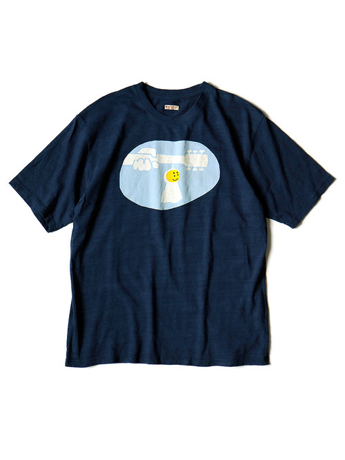 Kapital Tenjiku Trifille T-shirt (BUD FLOWERpt) tee women