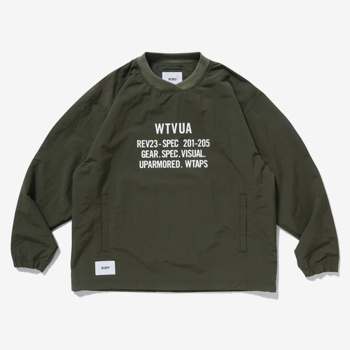 WTAPS SMOCK / JACKET / NYLON. TUSSAH 221BRDT-JKM04