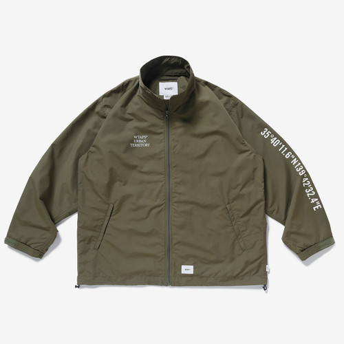 WTAPS Jacket TRACK / JACKET / NYLON. TUSSAH