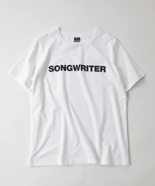 NUMBER (N)INE Tops SONGWRITER T-SHIRT