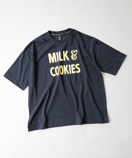 NUMBER (N)INE Tops MILK & COOKIES OVER T-SHIRT