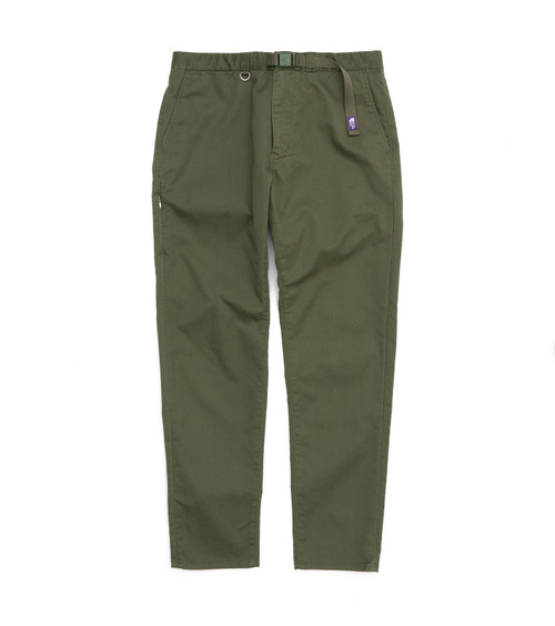 THE NORTH FACE PURPLE LABEL PANTS Stretch Twill Tapered 