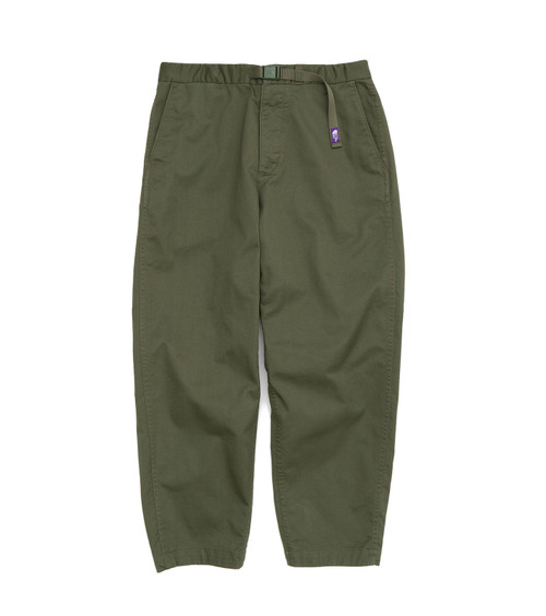 THE NORTH FACE PURPLE LABEL PANTS Stretch Twill Wide Tapered Pants ...