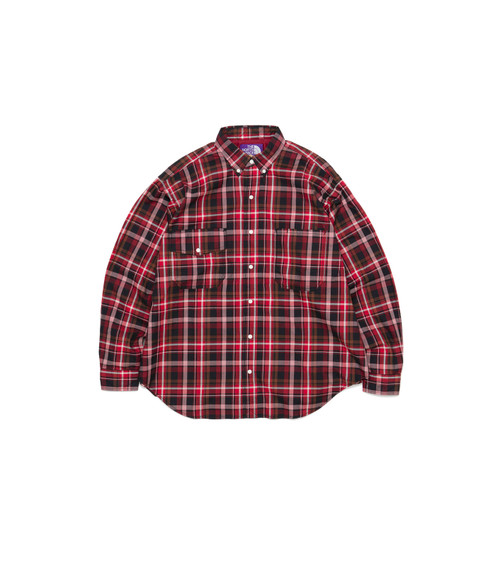 THE NORTH FACE PURPLE LABEL SHIRT Plaid B.D. Work Shirt Online