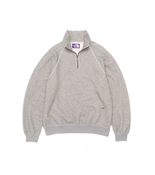 THE NORTH FACE PURPLE LABEL SWEAT Pack Field Half-zip Sweatshirt