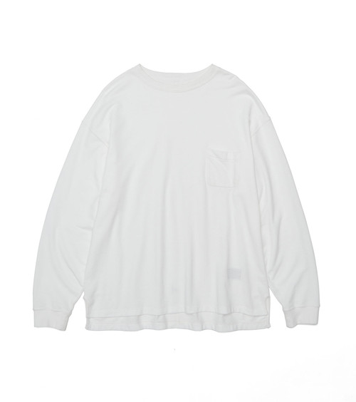 nanamica T-SHIRT L/S Pocket Tee Online Shop to Worldwide