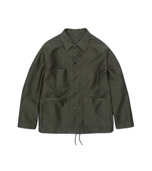 nanamica JACKET Moleskin Dock Jacket Online Shop to Worldwide