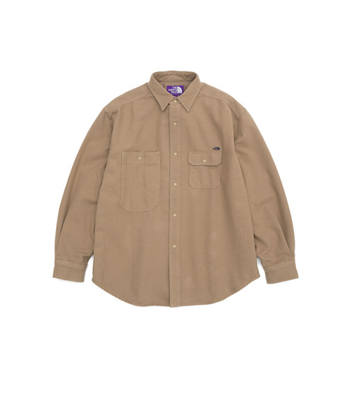 THE NORTH FACE PURPLE LABEL SHIRT Flannel Field Work Shirt Online Shop ...