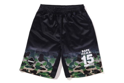 PANTS [BAPE KIDS X F.C.R.B.] 15TH ANNIVERSARY ABC CAMO GRADATION