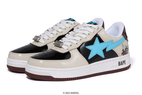 FOOTWEAR [BAPE X MARVEL] ROCKET RACCOON BAPE STA