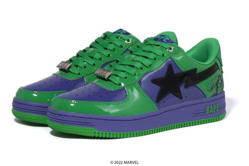 [BAPE X MARVEL] HULK BAPE STA 1I73-191-904