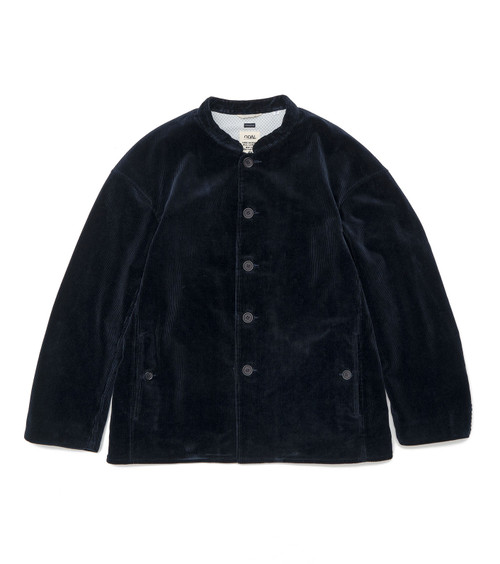 nanamica JACKET Corduroy Band Collar Jacket Online Shop to Worldwide