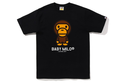 BAPE T-SHIRT BABY MILO TEE
