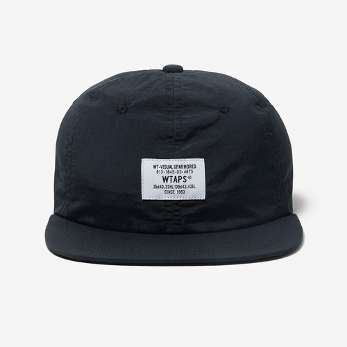 WTAPS Hat.Cap T-6H 02 / CAP / NYLON. TUSSAH. SPEC