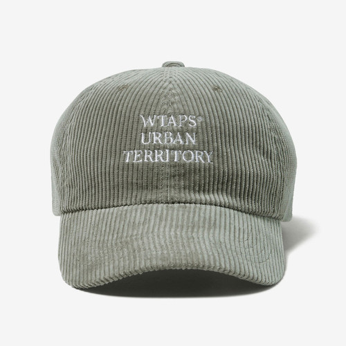 WTAPS T-6L 02 / CAP / COTTON. CORDUROY. WUT 222HCDT-HT09