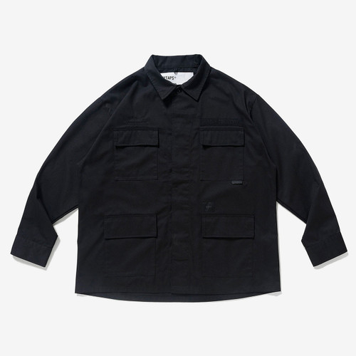 WTAPS Shirt JUNGLE / LS / CTPL. TWILL. DOT SIGHT